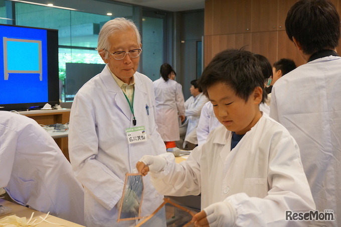 ノーベル化学賞受賞の白川博士による最先端研究にも触れることができる