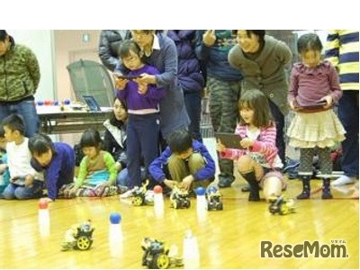 ロボット体験イベント