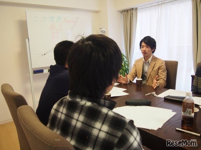 時田氏による授業風景（イメージ）