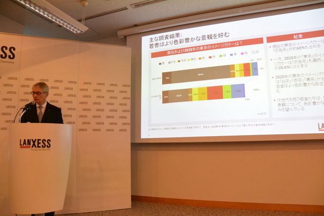 ランクセス 会見