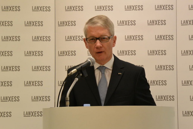 ランクセス ペーター・ワインマール 社長