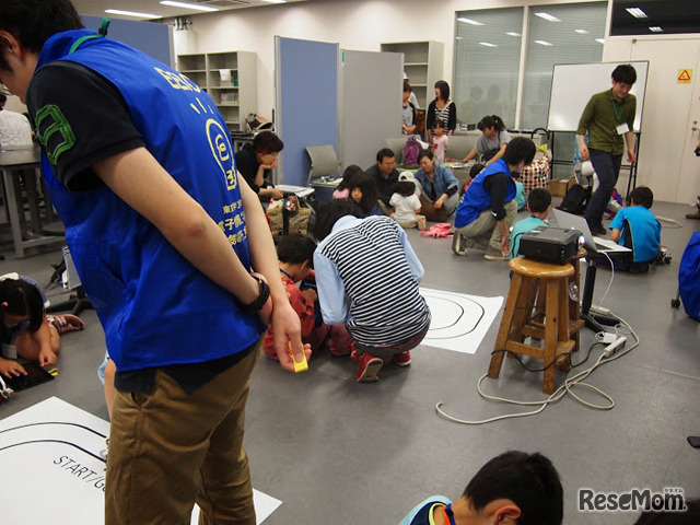 東京大学五月祭での様子