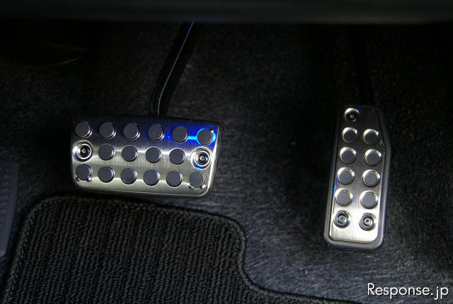 ホンダ フィットシャトル に装着された純正カスタムパーツ