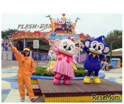 愛知県犬山市の日本モンキーパークで開催