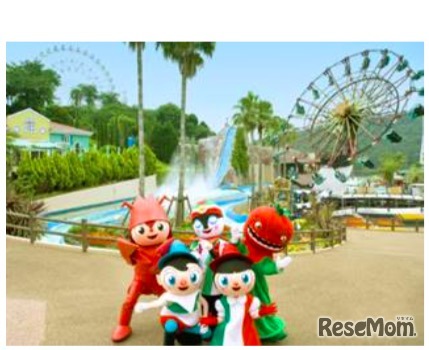 静岡県浜松市の浜名湖パルパルで開催