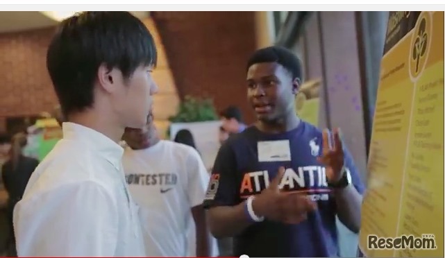 過去に実施したプログラム（画像は動画の一部）