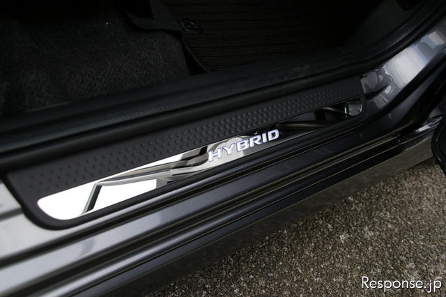 ホンダ フィットシャトル に装着された純正カスタムパーツ