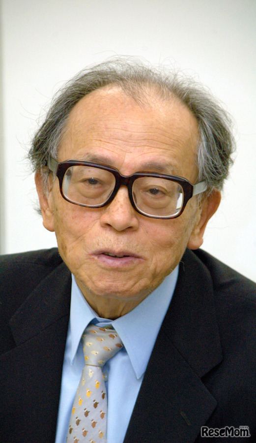 著者の外山滋比古（とやましげひこ）氏