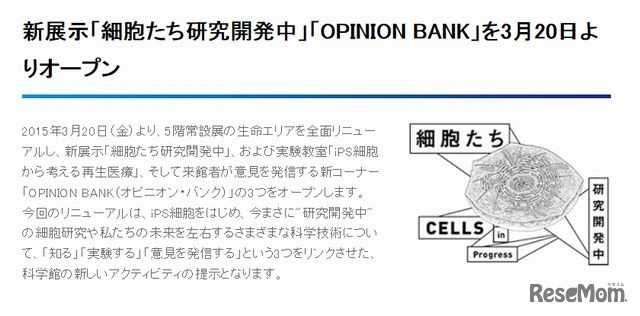 3月20日の全面リニューアルについて