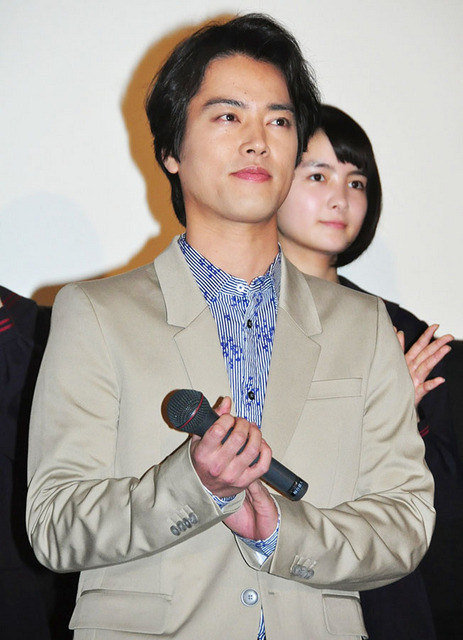 桐谷健太／『くちびるに歌を』初日舞台挨拶