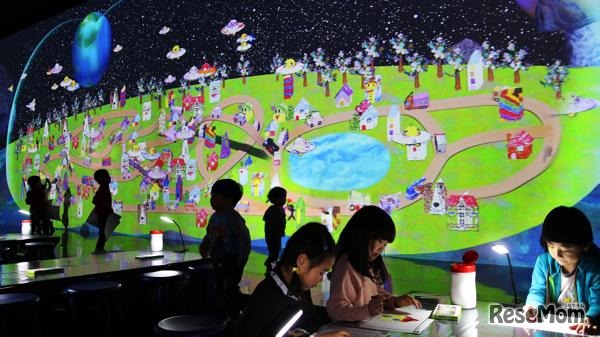 3D お絵かきタウン