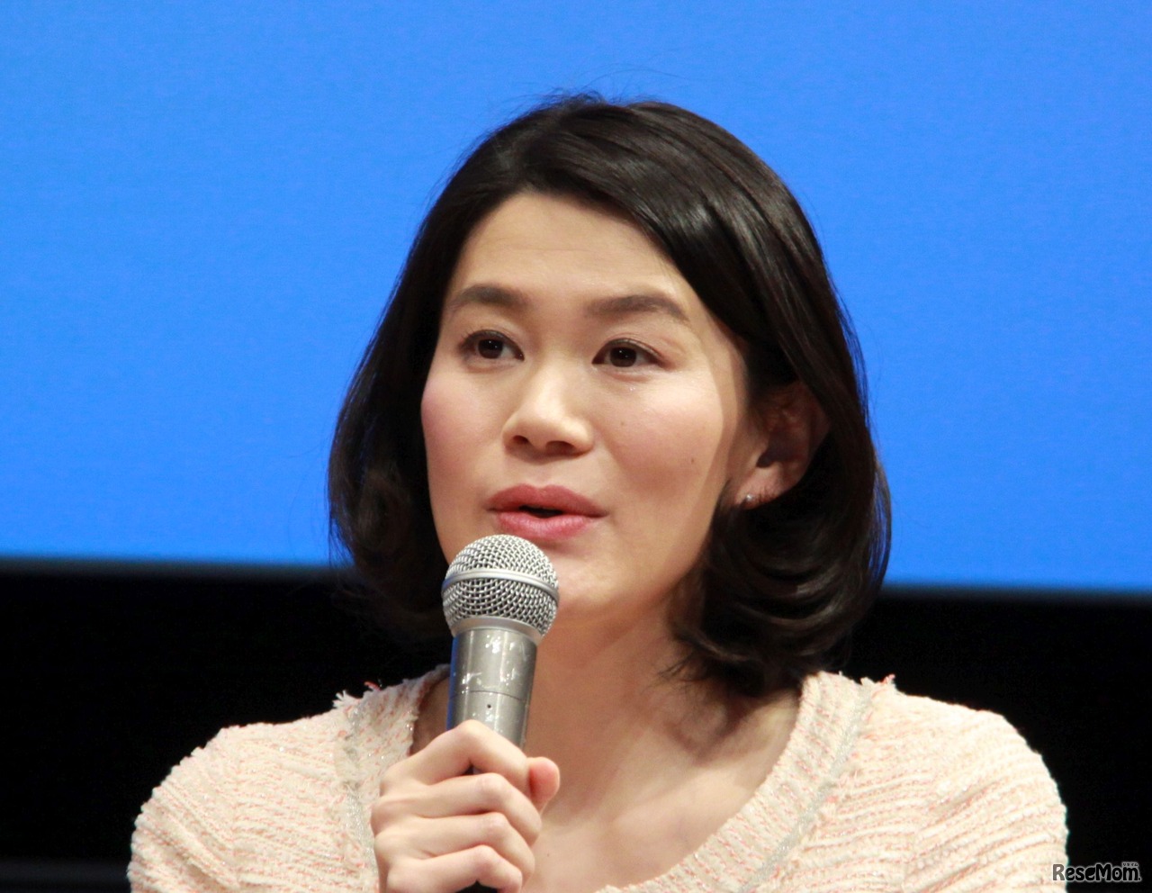 保護者向け授業を担当する石戸氏