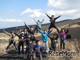 春休みちびっこ一人旅in伊豆大島