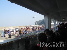 春休みちびっこ一人旅in伊豆大島