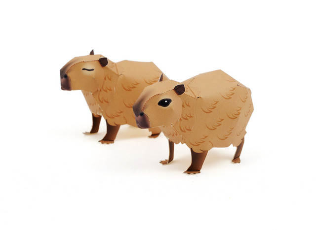 伊豆シャボテン公園グループ、ロボットからカピバラまで楽しめる「春イベント～SPRING EVENT2015～」を開催