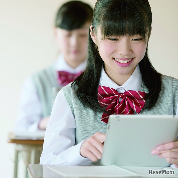 学校でのICT活用（イメージ図）