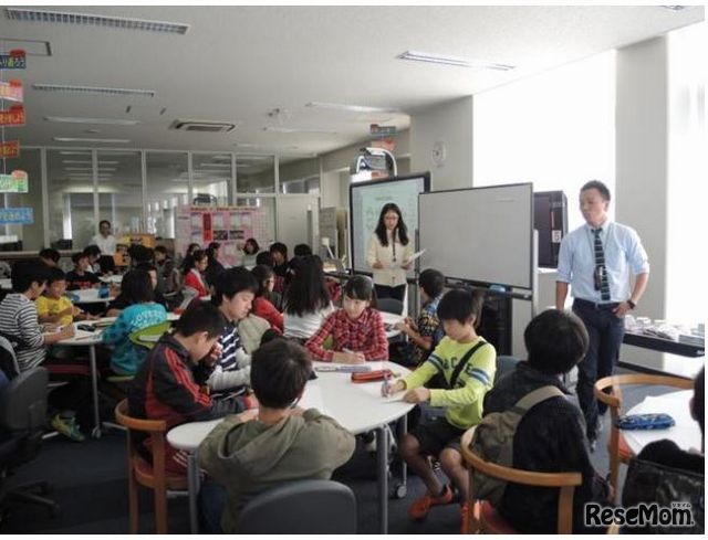 昨年実施された「思考力セミナー」の様子