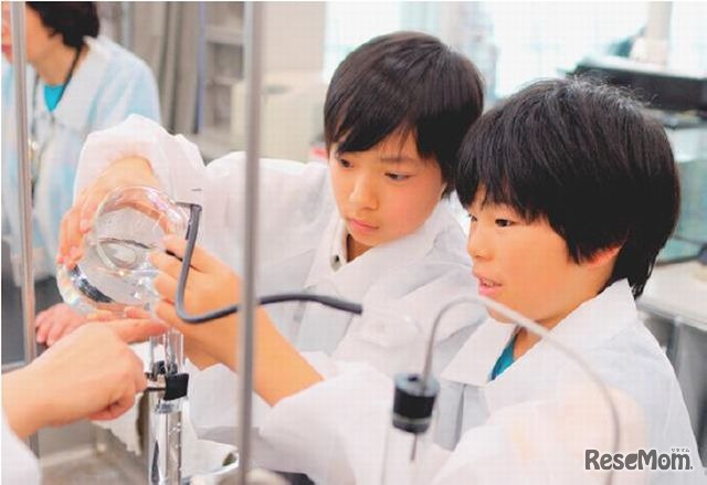 体験学習プログラム（イメージ）