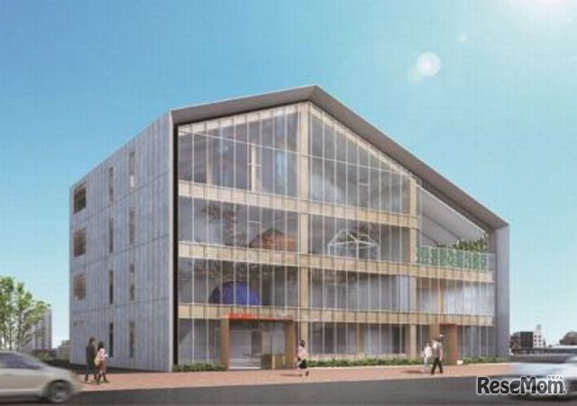 「RICOH Future House」完成予想図