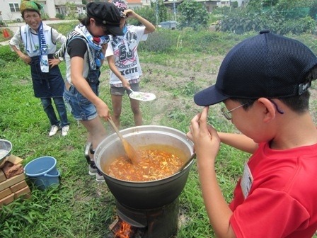 ハウス食と農と環境の体験教室