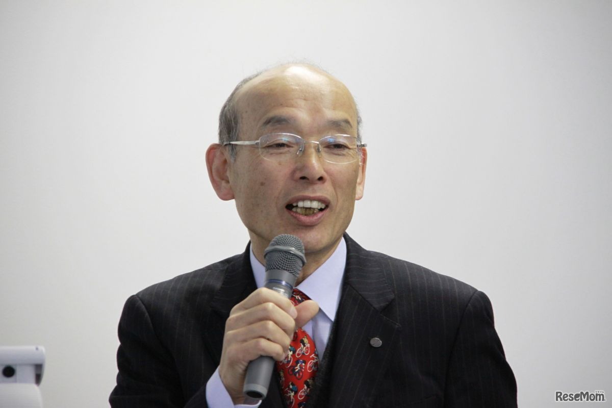 シマノ・サイクル開発センター 自転車博物館事務局長・学芸員 長谷部雅幸氏