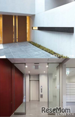 住宅エントランス