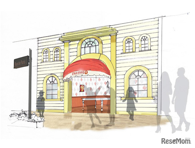 アイスクリームショップ