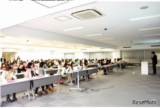 過去に開催された理系女子向けのイベント