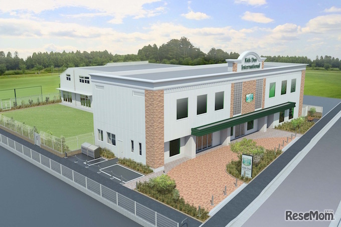 キッズデュオインターナショナル三鷹校　校舎イメージ