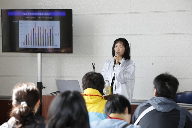 復興支援活動「すこやカラダ大作戦 in ふくしま」が開催