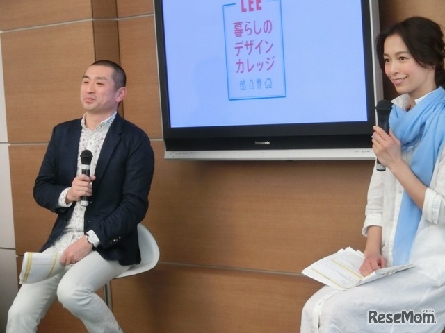 育児・教育ジャーナリスト おおたとしまさ氏とママモデル AYUMI氏