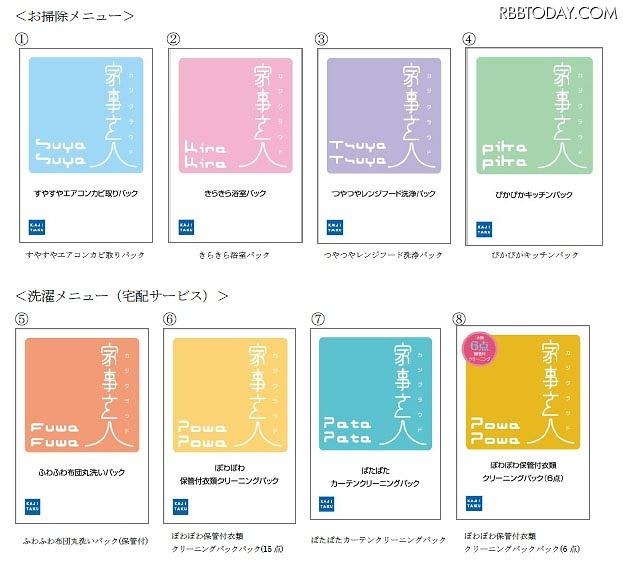 ビックカメラで販売されるパッケージ8種 ビックカメラで販売されるパッケージ8種