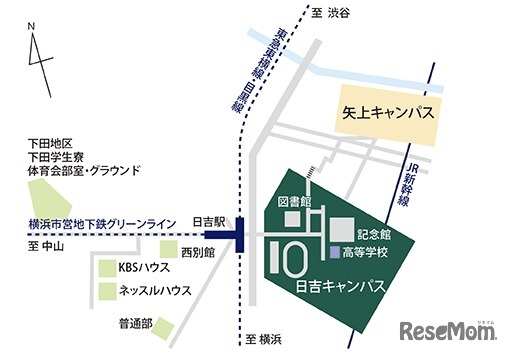 慶應義塾大学日吉キャンパス