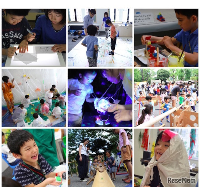 過去のイベント開催時のようす