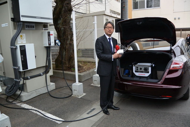 ホンダ HEH55 引き渡し式