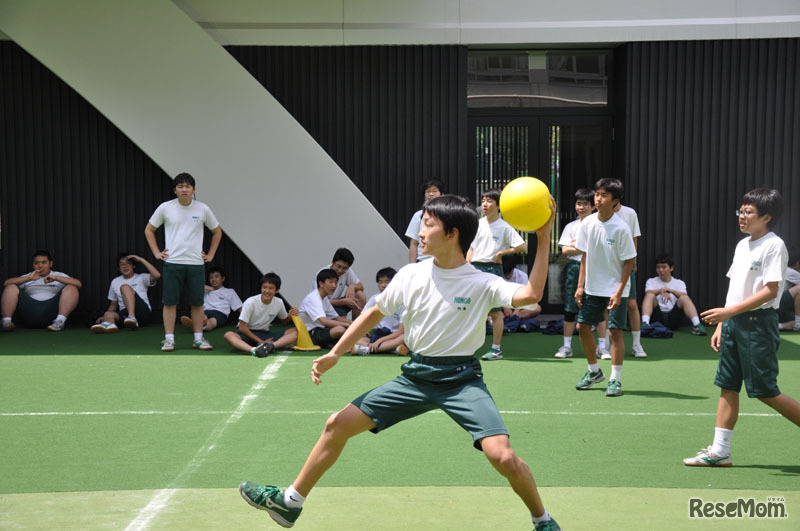 競技大会のようす