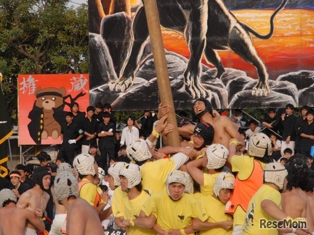 運動会のようす