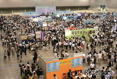 全私立展（昨年の様子）