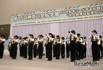 全私立展「ステージイベント」（昨年の様子）