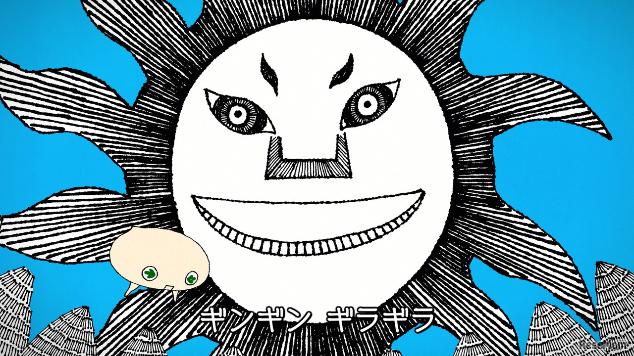 きたかぜと たいようと きこりん