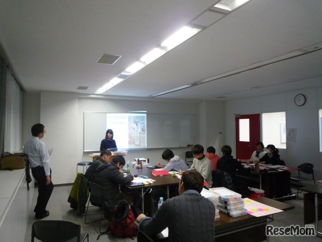 前年度のようす