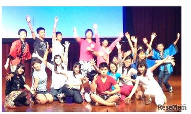 昨年のキャンプの様子