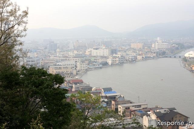 東日本大震災発生から3か月後の宮城県石巻市