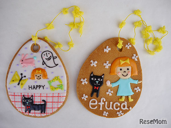 「イースタークッキーを作ろう」ワークショップ