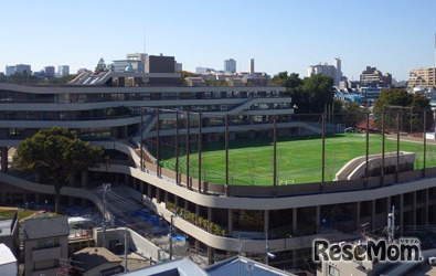 4月1日に開校した「白金の丘学園」