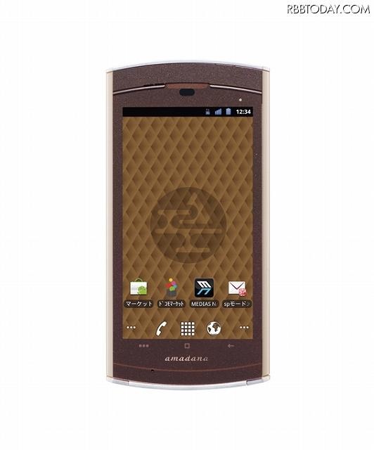 MEDIAS WP N-06C「amadana Brown」 MEDIAS WP N-06C「amadana Brown」