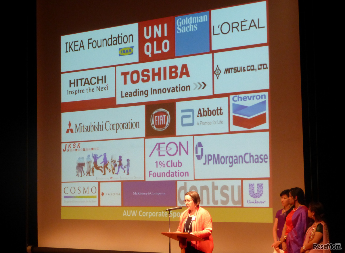 サポート企業の一部