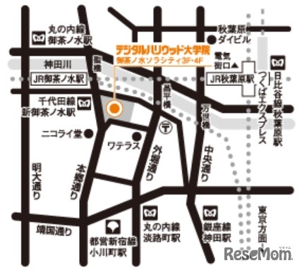 会場へのアクセス