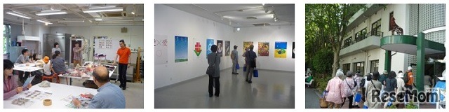 横浜美術大学（昨年度のツアーの様子）