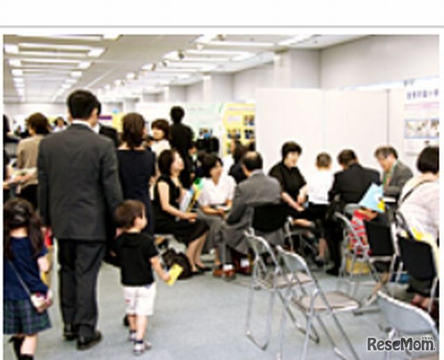 小学校情報フェア（過去の様子）